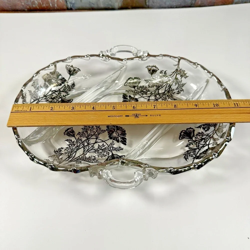 Fostoria vtg silver